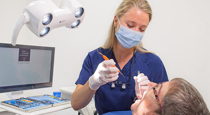 Main Zahnarzt am Rathaus