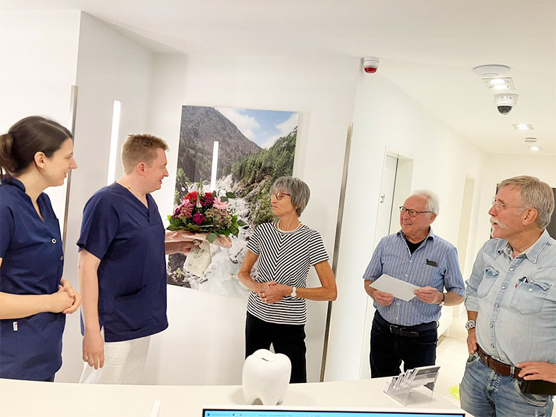 Oktober 2023 &ndash; 30 Jahre Engagement im Beruf